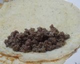 A picture of step 3 of Savory Pancakes.