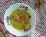 Foto langkah ke 4 dari resep Soto ayam bersantan.
