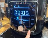 A picture of step 4 of Homemade Natto with InstantPot.