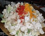 A picture of step 3 of Aloo Gobhi Ki Sabzi.