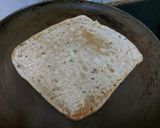 A picture of step 4 of My simple healthy low carb paratha.