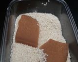 Foto langkah ke 1 dari resep Lumpia Kue Keranjang Tabur Wijen.
