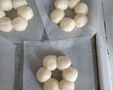 Foto langkah ke 5 dari resep Donat mochi.