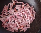 Foto del paso 1 de la receta: Tortilla Trend de bacon y frankfurt