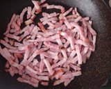 Foto del paso 1 de la receta: Tortilla Trend de bacon y frankfurt