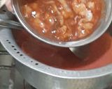 A picture of step 1 of Chicken jalfrezi.