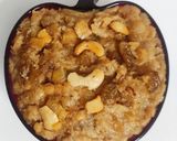 A picture of step 6 of Apple bread Halwa.