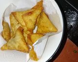 A picture of step 10 of Samosa with Green Grams Filling.