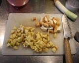 Foto del paso 5 de la receta: Sopa con todas las letras, y con ausencia de estos en fideos
