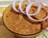 A picture of step 4 of Onion Chutney.