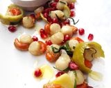 Foto del paso 6 de la receta: Vieiras aromatizadas con cáscaras de limón y lima