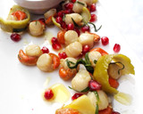 Foto del paso 6 de la receta: Vieiras aromatizadas con cáscaras de limón y lima