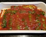 A picture of step 7 of Stuffed Cabbage Rolls.