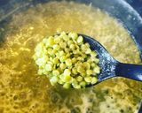 A picture of step 3 of Chunky Pea & Ham Soup.