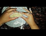 आलू का पिज़्ज़ा (Aloo Ka pizza recipe in Hindi) रेसिपी चरण 7 फोटो