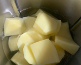 Foto del paso 1 de la receta: Tortilla de patata en Thermomix