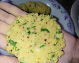 A picture of step 4 of Stuffed Egg Kabab.