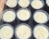 Foto langkah ke 2 dari resep Puding Brownis.