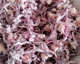 Foto del paso 5 de la receta: Ensalada de lombarda con salsa de yogurt