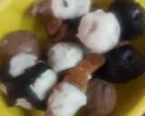 A picture of step 7 of CHOCO BASKET(a basket full of choclates).