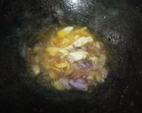 Foto langkah ke 3 dari resep Tumis Pepaya Tahu Pong.