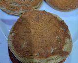 Foto langkah ke 6 dari resep Matcha Dorayaki Pancake.
