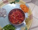 A picture of step 3 of Italian cuisine :Pasta.