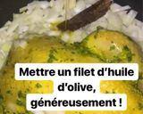 Une image de l'étape 4 de Poulet aux olives et citron confit à la sauce Marocaine!.