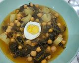 Foto del paso 5 de la receta: Garbanzos con espinacas