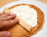 Túrós palacsinta töltelék recept fázis 4 fotója