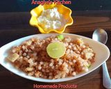 A picture of step 4 of Sabudana Khichdi.