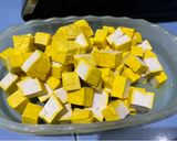 Foto langkah ke 1 dari resep Tumis tahu mix daging giling.
