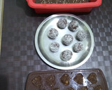 A picture of step 10 of Dates bars/ laddoo.