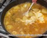 A picture of step 8 of Onion soup.