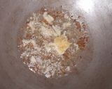 A picture of step 2 of Methi Sabji.