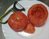 Foto del paso 2 de la receta Tomates rellenos de espinacas
