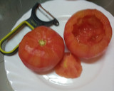Foto del paso 2 de la receta: Tomates rellenos de espinacas