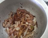 A picture of step 2 of Chana dal pulao.