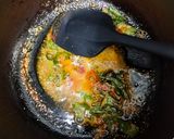 A picture of step 3 of Hariyali Green Chana Curry.