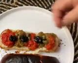 Une image de l'étape 7 de Poivrons 🌶️ rouge 🫑 vert toast estival.
