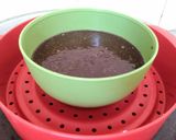 Foto langkah ke 4 dari resep Brownies Kukus 6sdm.