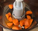 A picture of step 1 of Doggy Treat Balls.