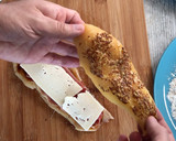 Foto del paso 6 de la receta: Cachopollo de Chicote en freidora de aire versión saludable
