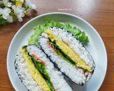 Foto langkah ke 6 dari resep Onigirazu.