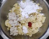 A picture of step 12 of Hot chaat sizzler.