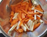 Májgaluska leves recept fázis 2 fotója