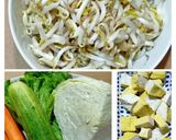 Foto langkah ke 1 dari resep Asinan Sayur Betawi.
