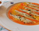 Foto del paso 5 de la receta: Boquerones aliñados en vinagre, con tomate, ajo y perejil