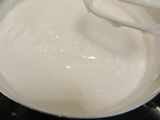 Basbousa / Namoura Cake with Filling Cream