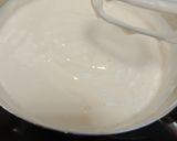Foto langkah ke 2 dari resep Basbousa / Namoura Cake with Filling Cream.